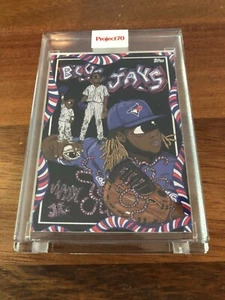 2021 Topps Project 70 Card #352 - 1964 Vlad Guerrero Jr. by Distortedd - Picture 1 of 3
