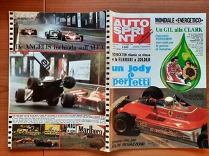 AUTOSPRINT ANNO 1979 N° 20 FERRARI A ZOLDER - Foto 1 di 2