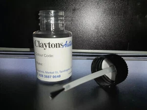 LACKAUSBESSERUNG FÜR SSANGYONG TRUST GRAU-MET 851 91-99 50ML - Bild 1 von 4