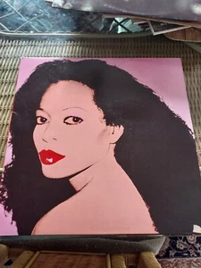 Diana Ross Vinyl Silk Electric Record LP 1982 - Picture 1 of 2