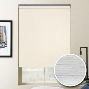 Persianas de ventana NET, filtrado de luz, persianas enrollables, pantalla anti UV pedido personalizado - Imagen 1 de 11