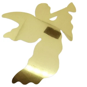 Forma Troquelada - ÁNGEL CON CUERNO 2.5" y 5.0" tamaño en 12 Colores Metálicos #6204 - Imagen 1 de 23