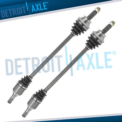 AWD Rear Left and Right CV Axles Shaft Assembly for Kia Sorento Hyundai Santa Fe - Image 1 of 4
