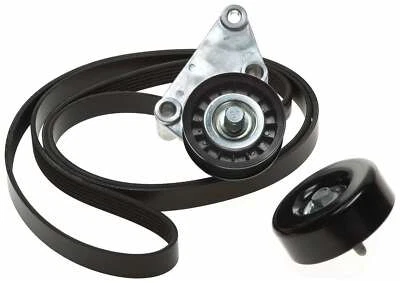 Serpentine Belt Tensioner Pulley Kit for SaVana Yukon GMC Sierra 1500 Truck HD - Image 1 of 4