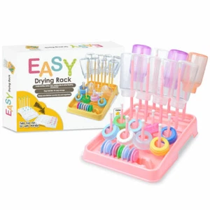 Bottle Drying Rack (Bubblegum) - Picture 1 of 1