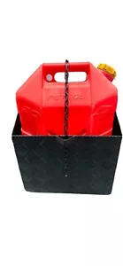 Jerrycan Holder 20L X 2 Units Satin Black - Picture 1 of 4