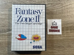 Fantasy Zone II The Two Mega Cartridge SEGA Master System Complet PAL EUR MS 2 - Imagen 1 de 4