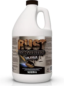 Rust Converter ULTRA, Highly Effective Professional Grade Rust Repair 1 Gallon - Picture 1 of 7