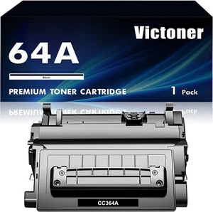 Cartucho de tóner negro compatible con HP 64A CC364A LaserJet P4014 P4015n P4515n - Imagen 1 de 6