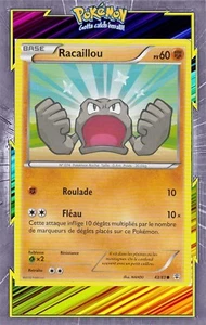 🌈Racaillou - XY:Générations - 43/83 - Carte Pokemon Française - Imagen 1 de 1