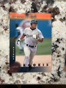 1997 DONRUSS MLB ROOKIE CARD HOUSTON ASTROS BOBBY ABREU #353 - Picture 1 of 1