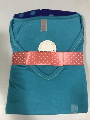 Conjunto de pijama para mujer Flirtitude talla M azul nuevo con etiquetas (7-tw-86) Foto 1 de 4