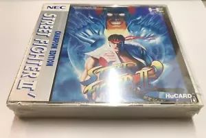 Street Fighter Ii' Champion Edition per Nec Pc Engine Hu-Card Action Battle Game - Foto 1 di 3