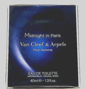 ❤️ Midnight in Paris VAN CLEEF AND ARPELS 1.3oz 40ml,eau de toilette,sealed! - Picture 1 of 5