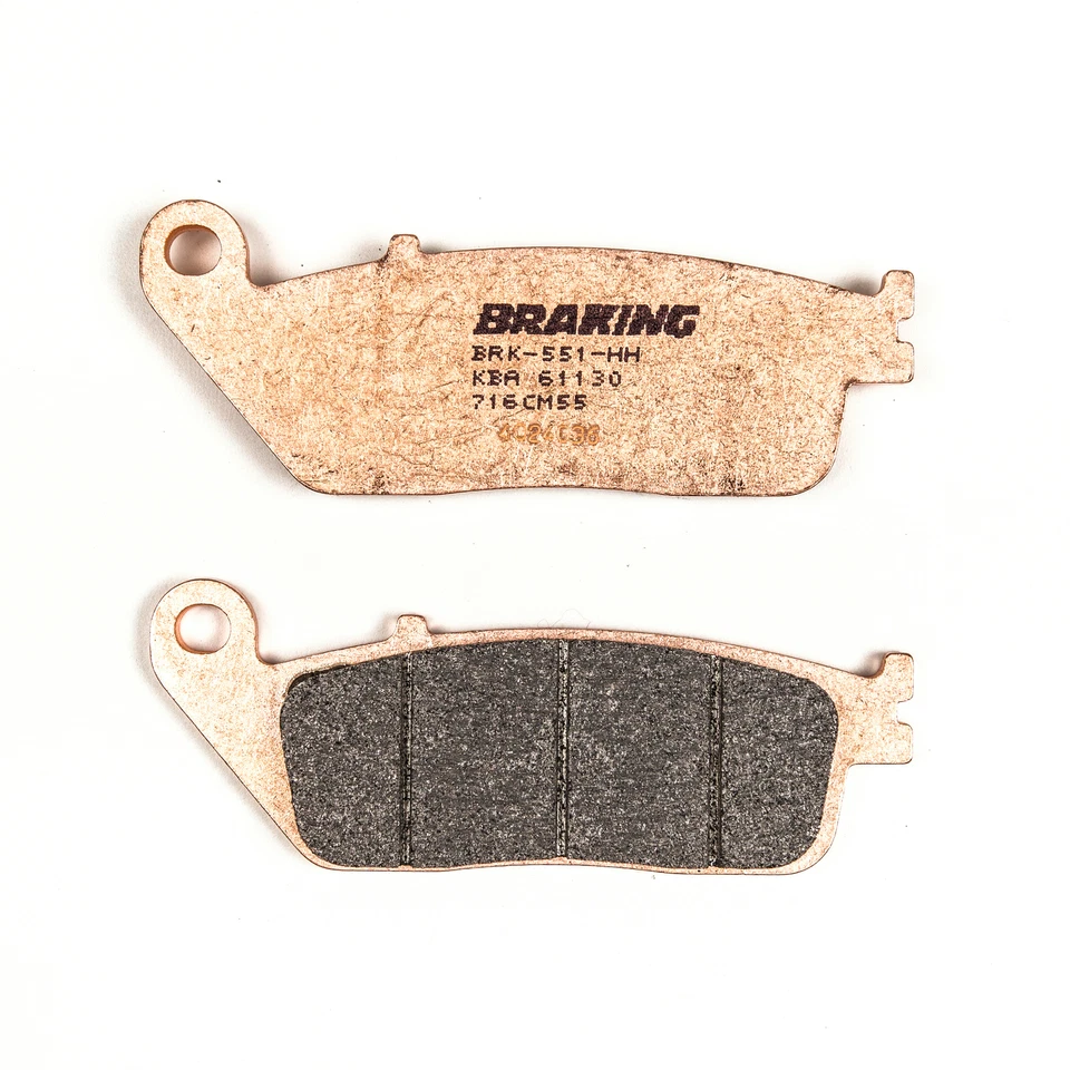 Braking High Performance Brake Pad Front BMW Honda Kawasaki Triumph Yamaha 716CM - Image 1 of 1