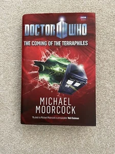 Used and in Great Condition - Doctor Who Novel - The Coming of the Terraphiles - Picture 1 of 5