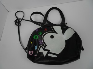 playboy bunny crossbody bolsa