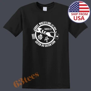Shooto MMA Japan Grafik Herren schwarz Größe S bis 5XL - Bild 1 von 2