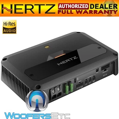 HERTZ CP5.1K CENTO Hi-RES AUDIO 5-CHANNEL 2060W SPEAKERS SUBWOOFER AMPLIFIER NEW - Image 1 of 4