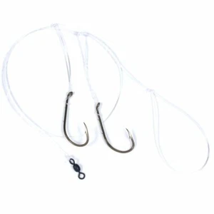 Sea Striker N8750-30B Striper Hi-Lo Clam Rig 3/0 ganci porta esche bronzo - Foto 1 di 2