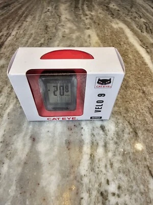 CatEye Velo 9 Cycling Computer Wired Sensor CC-VL820 - Image 1 of 4