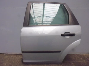 Ford Focus II DA3 Turnier Kombi Tür hinten links Silber D1 Cosmic Silber - Bild 1 von 6