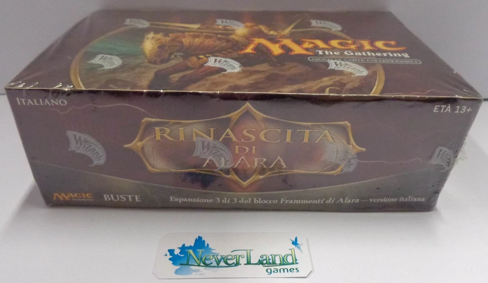 Gioco Game MTG Magic Box Nuovo New Sealed ITALIANO Reborn - RINASCITA DI ALARA - - Immagine 1 di 1