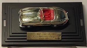 Wiking 1:87 MB 300 SL Josch Silver Edition plata de ley 925EXCELENTE ESTADO en EMBALAJE ORIGINAL - Imagen 1 de 4