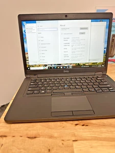 Dell Latitude 5490 14in 256 GB SSD, Intel Core i5-7300U 1.70GHz, 12 GB Laptop - Picture 1 of 4