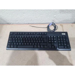 5107A Full Size Keyboard Wired PS/2 Interface QWERTY (Standard) Ergonomic for PC - Picture 1 of 9