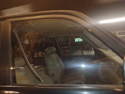 Toyota Land Cruiser 1995 pasajero R puerta delantera lateral ventana FZJ80  Foto 1 de 2