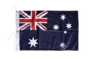 Australien Bootsfahne Bootfahne Fahnen Flaggen fürs Boot 30x40cm - Picture 1 of 1