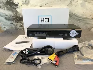 Healthcare Information LLC DVD VCD CD Player Model HCI-DVD2 HDMI USB SD/MS/MMC - Picture 1 of 15