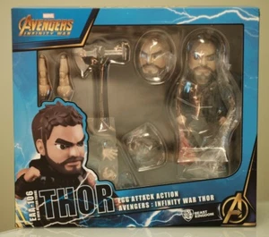 Beast Kingdom Egg Attack Thor Avengers Infinity War Figure EAA-106 - Picture 1 of 3