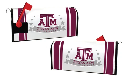 TEXAS A&M MAILBOX COVER-TEXAS A&M AGGIES MAGNETIC MAILBOX COVER-NEW FOR 2016! Cover