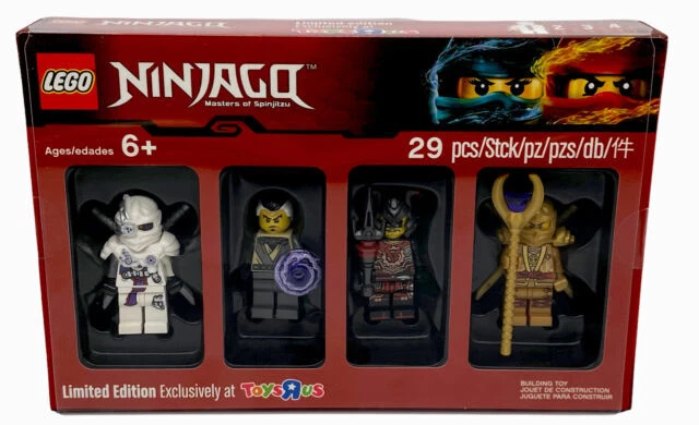 LEGO NINJAGO: Ninjago Minifigure Collection (5004938)