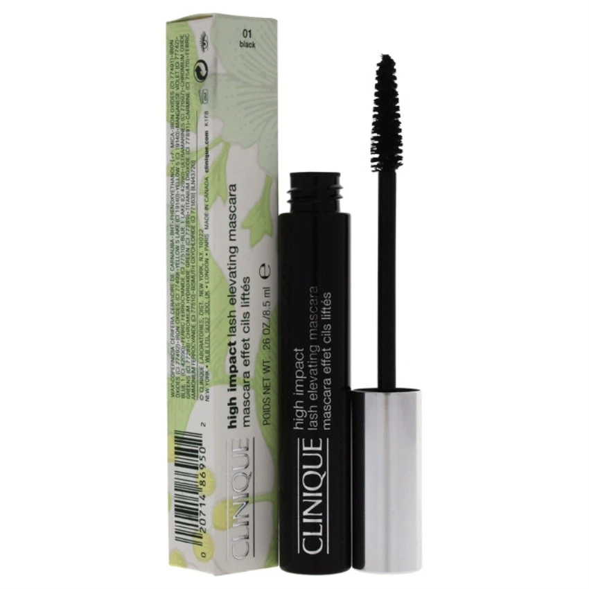 Clinique High Impact Lash Elevating Mascara Black .25 Ozk1f8