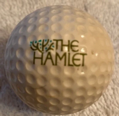 The Hamlet Golf & Country Club, Long Island, N.Y. Hogan Ball, 1970s, EXC. - Image 1 of 4