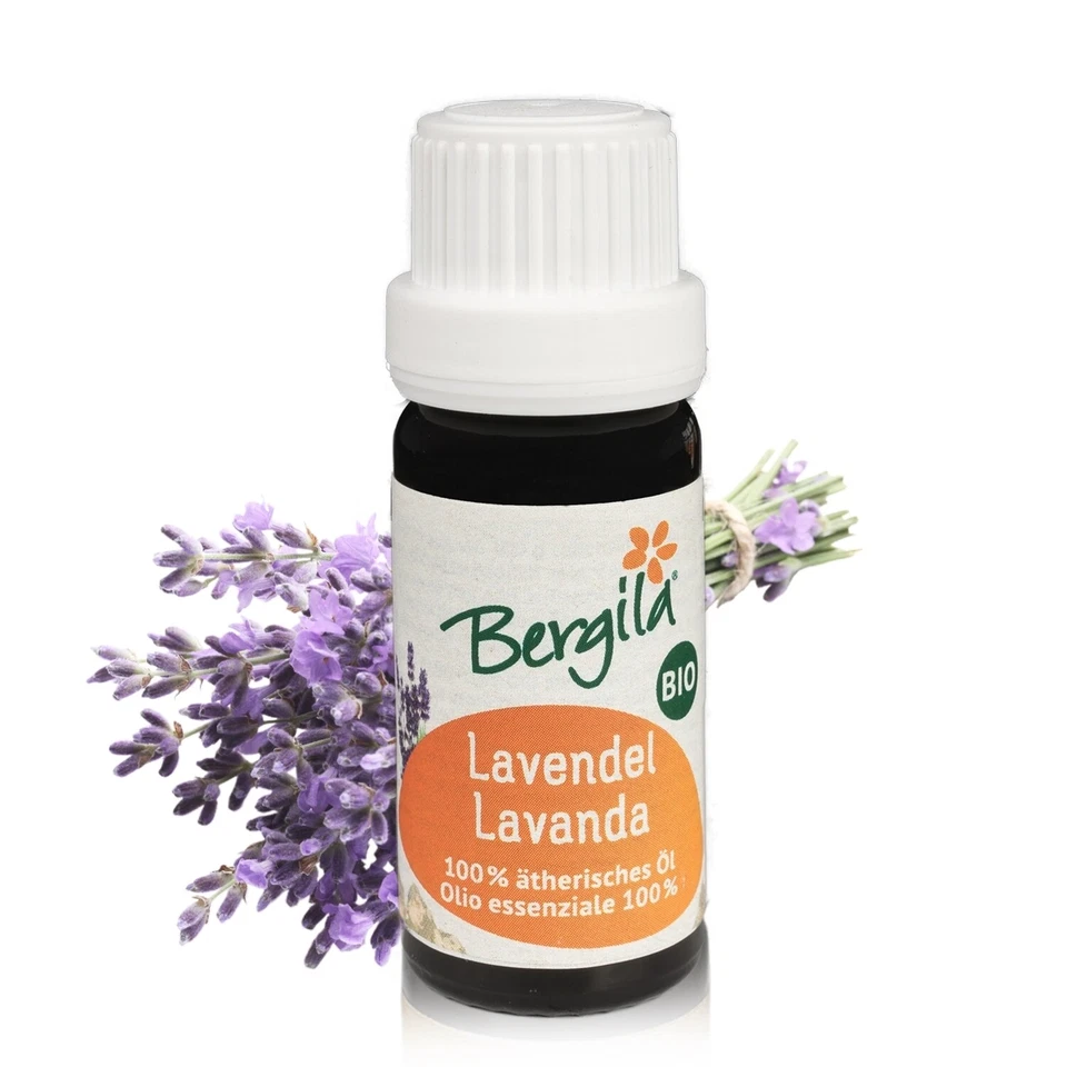 Lavendel (lavandula hybrida super) - ätherisches Öl 30 ml. - Bergila