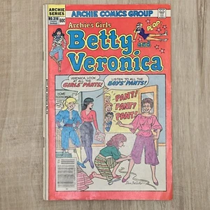 ARCHIE'S GIRLS BETTY & VERONICA #316 1982 DECARLO COUNTRY CLASSIC FASHION PAGES - Picture 1 of 12