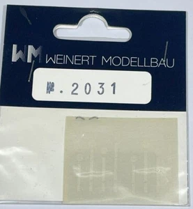 Weinert H0 2031 Flügelweiß für zweiflügeliges DB-Formsignal NEU & OVP - Picture 1 of 1
