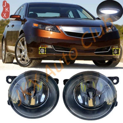 Luces antiniebla LED para parachoques delantero 2 piezas reemplazo x aptas para Acura TL 2012 2013 2014 Foto 1 de 4