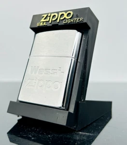 Zippo Feuerzeug WESSI ZIPPO Gravur von XIV 1998 - Bild 1 von 5