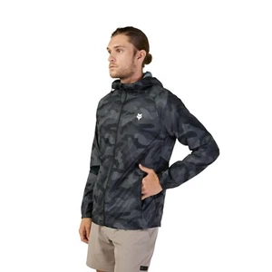 Fox Racing Fox Head Windbreaker Water Repellent Shell Jacket / Coat 31825-247 - Picture 1 of 6