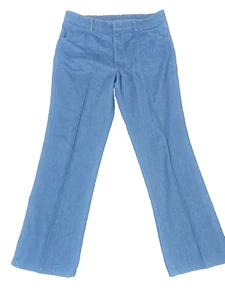 Vtg 90s Wrangler Jeans 38x29 Straight Distress Blue USA 85498LB 40x32 EUC - Picture 1 of 7
