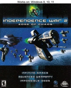 Independence War 2: Edge Of Chaos PC Game 2001 Windows 10 11 - Picture 1 of 2