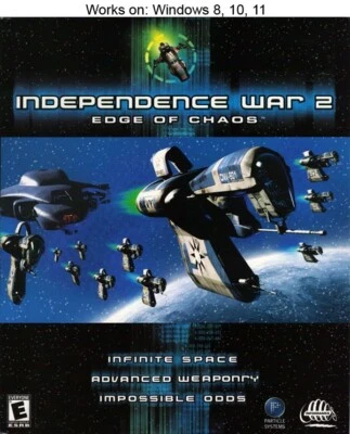 Independence War 2: Edge Of Chaos PC Game 2001 Windows 10 11 - Image 1 of 2
