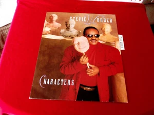 STEVIE WONDER~ PERSONAJES~ CARPETA PROMOCIONAL~ TARJETA POSTAL RARA~ SIN USAR~ COMO NUEVA~ 9 X 12 - Imagen 1 de 5