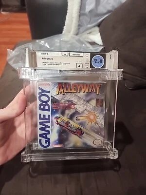 Alleyway Nintendo Game Boy Brand New Sealed Wata Graded 7.0 A Population 12! - Image 1 of 4