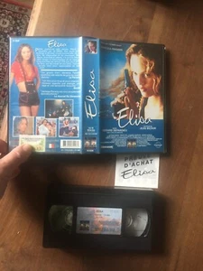 CASSETTE VIDEO VHS CINEMA elisa vanessa paradis gerard depardieu g - Photo 1/1